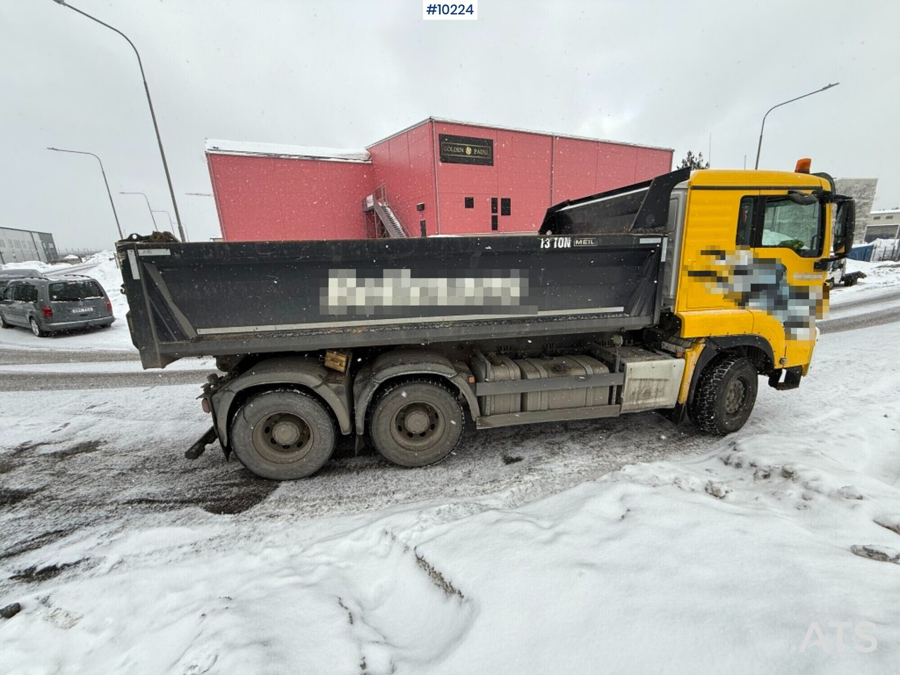 MAN TGX 26.480 6X4 BL tipper truck - Tipper: picture 5 MAN TGX 26.480 6X4 BL tipper truck - Tipper: picture 5