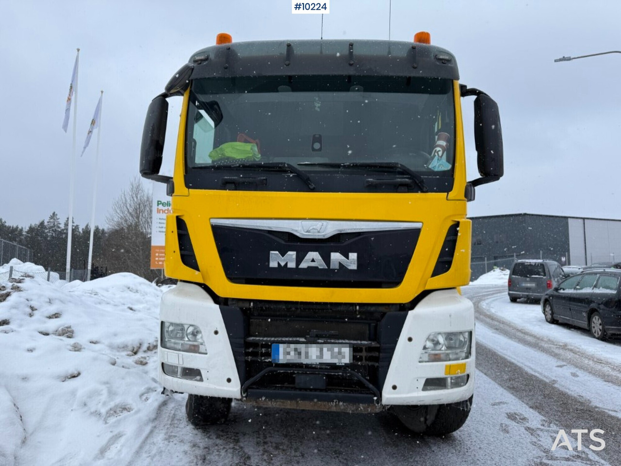 MAN TGX 26.480 6X4 BL tipper truck - Tipper: picture 3 MAN TGX 26.480 6X4 BL tipper truck - Tipper: picture 3