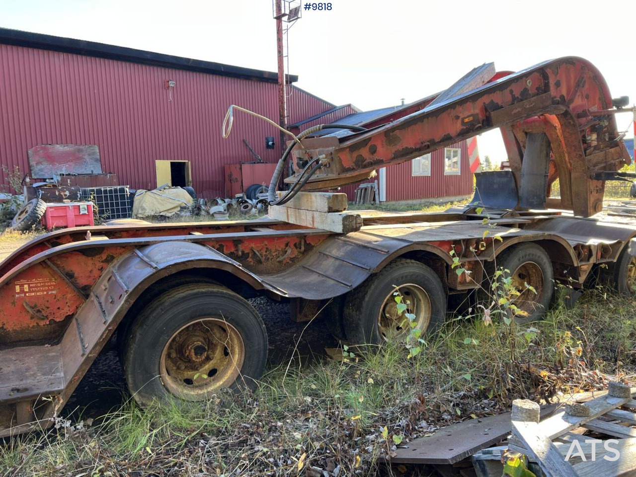 Autotransporter trailer Machine trailer VM 53 4 PNKSSAO SC: picture 11 Autotransporter trailer Machine trailer VM 53 4 PNKSSAO SC: picture 11