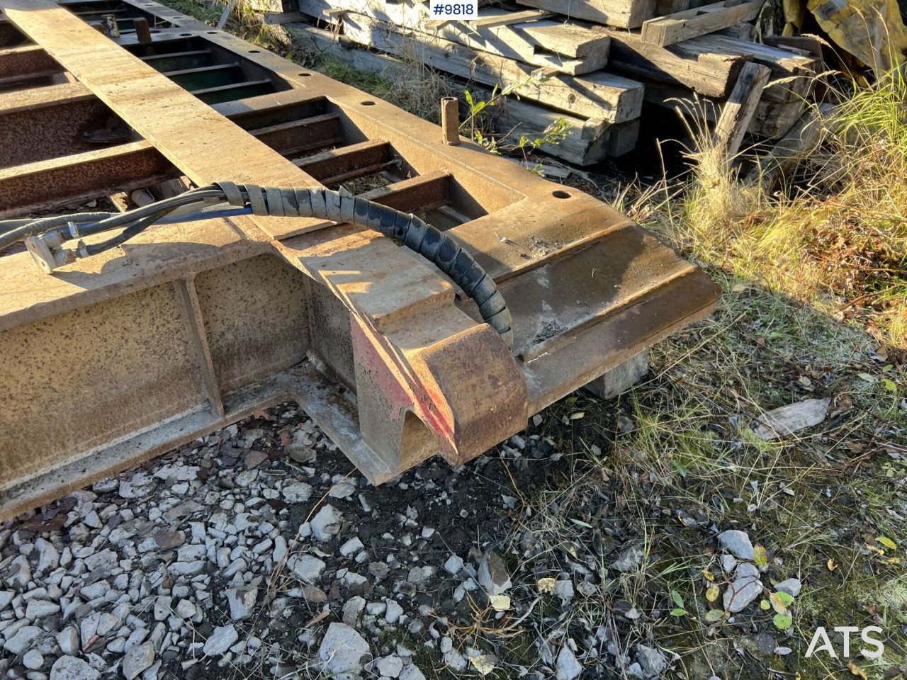 Autotransporter trailer Machine trailer VM 53 4 PNKSSAO SC: picture 14 Autotransporter trailer Machine trailer VM 53 4 PNKSSAO SC: picture 14