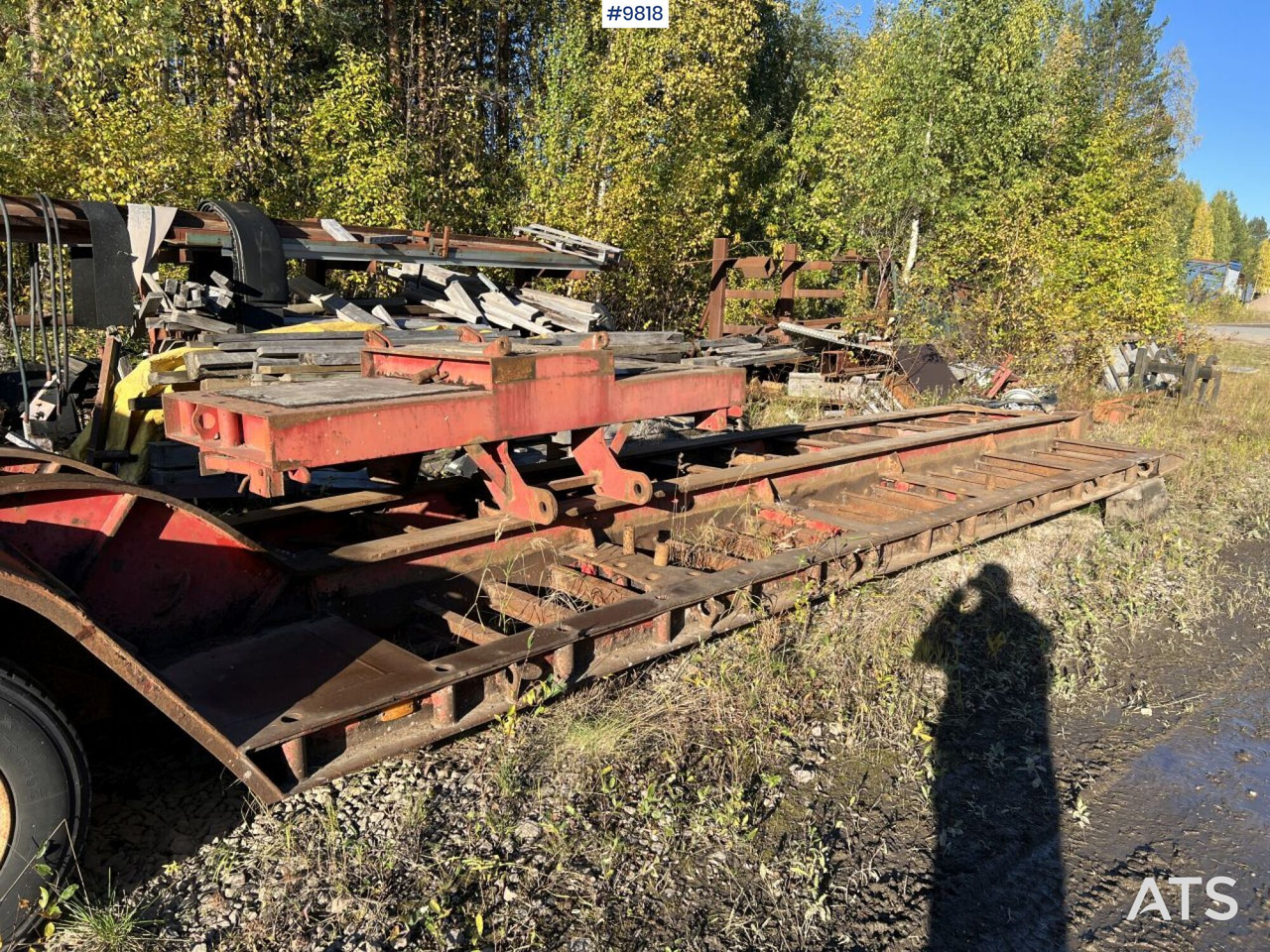 Autotransporter trailer Machine trailer VM 53 4 PNKSSAO SC: picture 16 Autotransporter trailer Machine trailer VM 53 4 PNKSSAO SC: picture 16