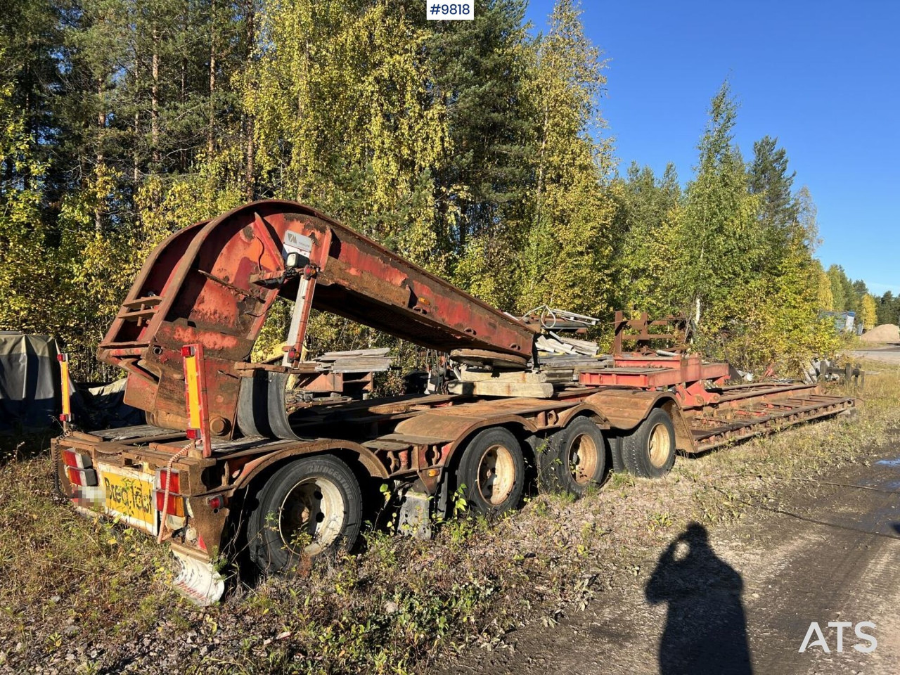 Autotransporter trailer Machine trailer VM 53 4 PNKSSAO SC: picture 10 Autotransporter trailer Machine trailer VM 53 4 PNKSSAO SC: picture 10