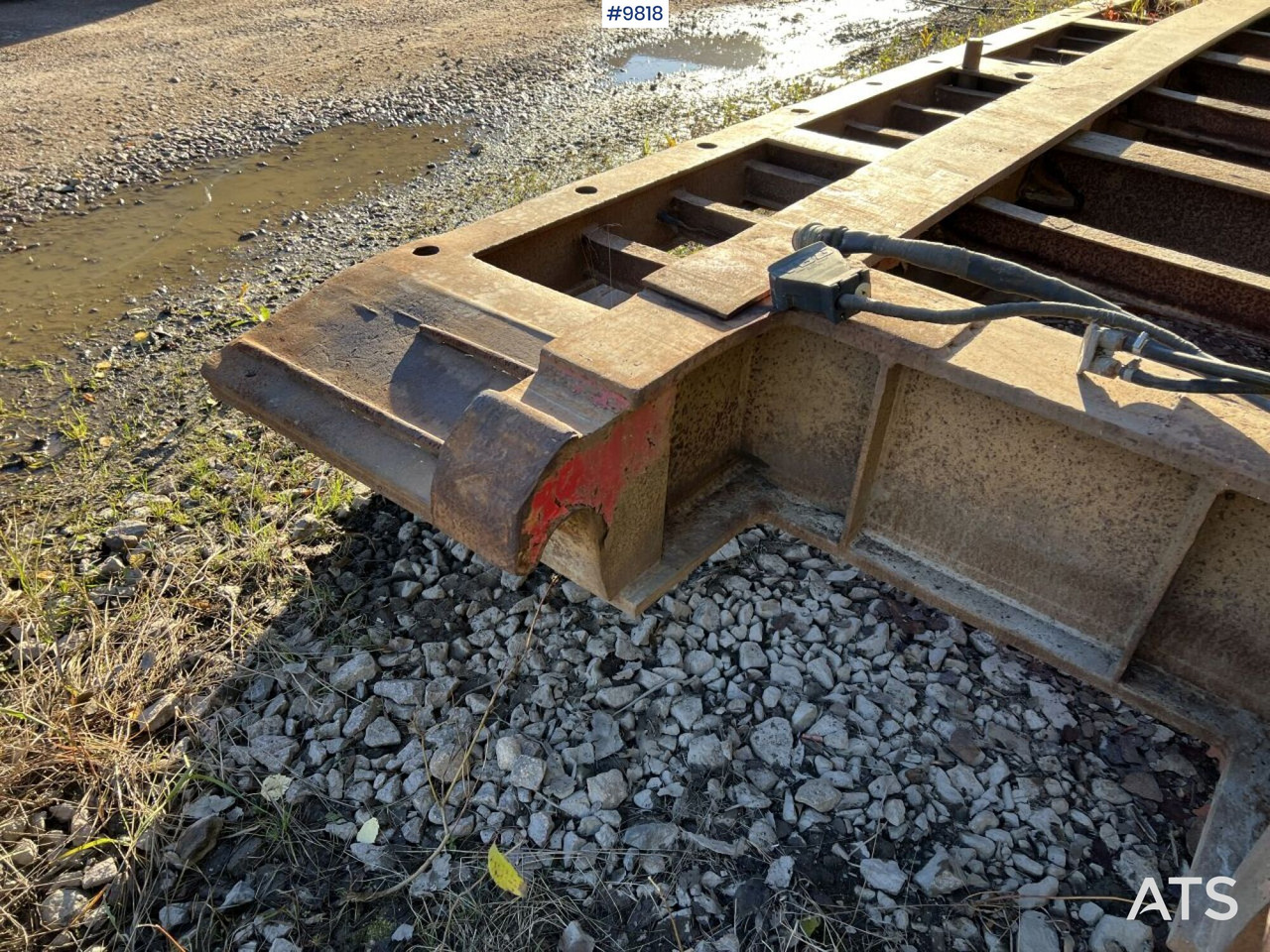 Autotransporter trailer Machine trailer VM 53 4 PNKSSAO SC: picture 13 Autotransporter trailer Machine trailer VM 53 4 PNKSSAO SC: picture 13