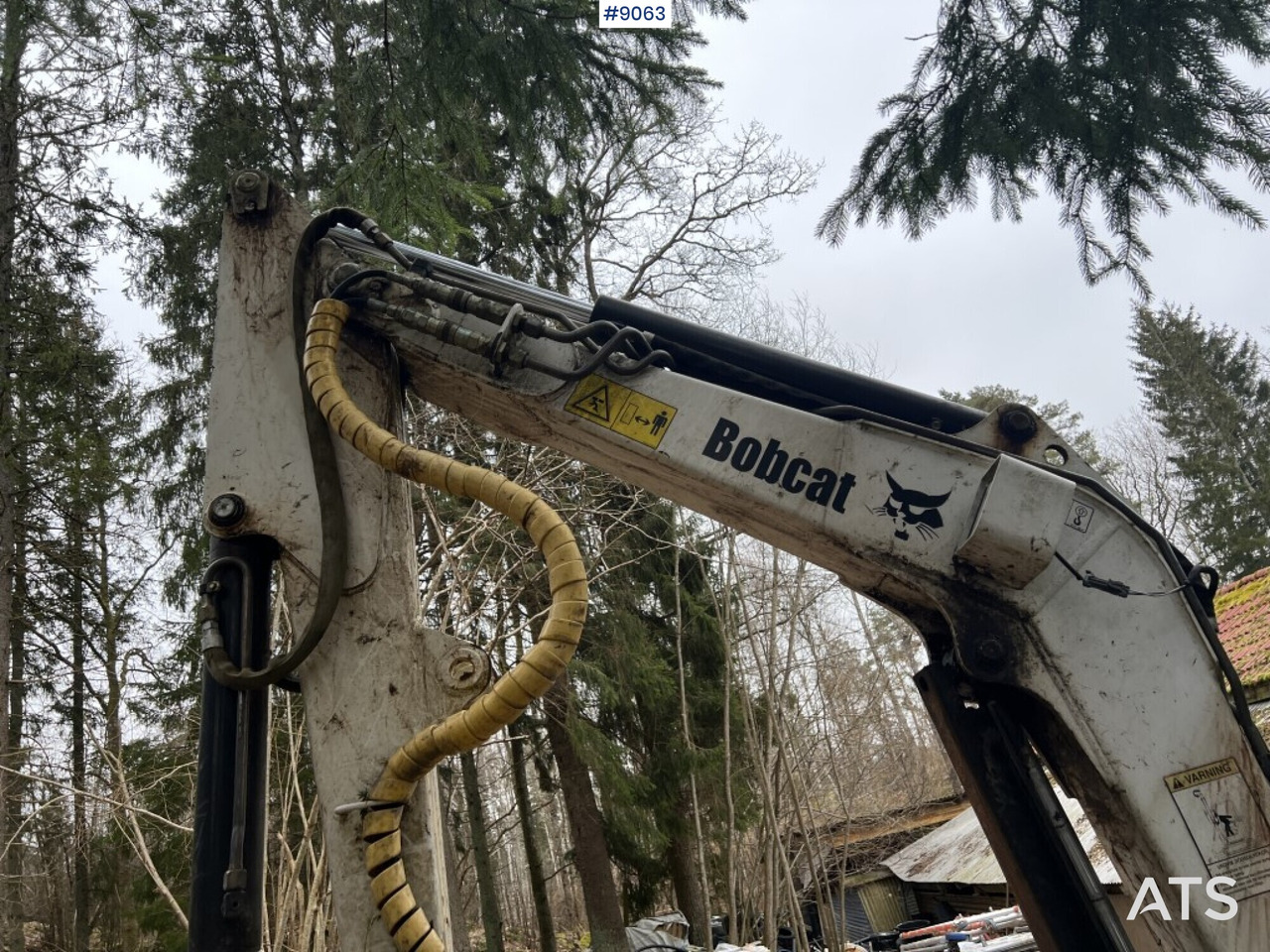 Mini Excavator Bobcat 334 (VIDEO) - Mini excavator: picture 3 Mini Excavator Bobcat 334 (VIDEO) - Mini excavator: picture 3