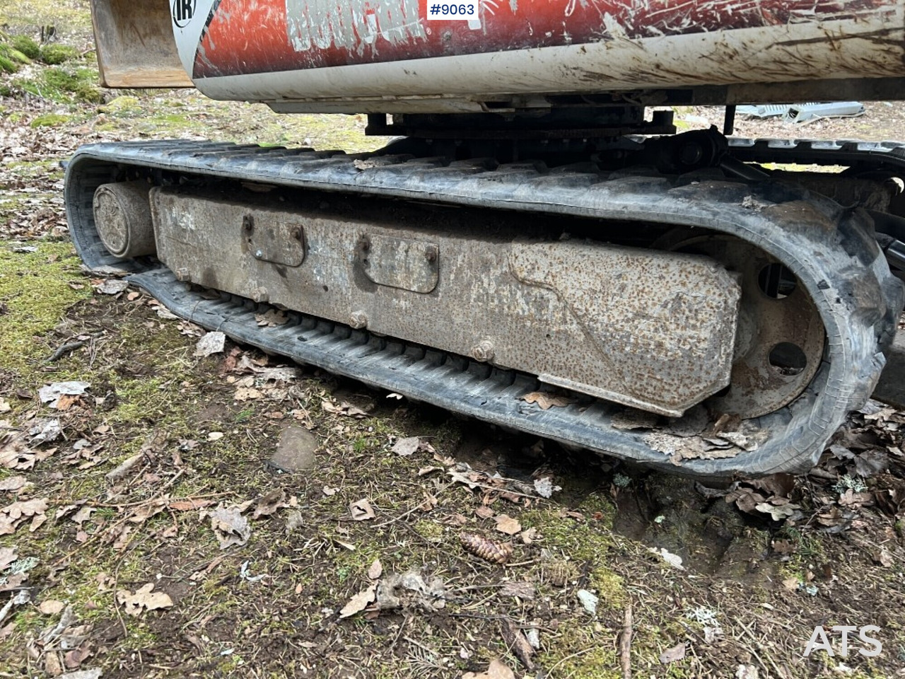 Mini excavator Mini Excavator Bobcat 334 (VIDEO): picture 26