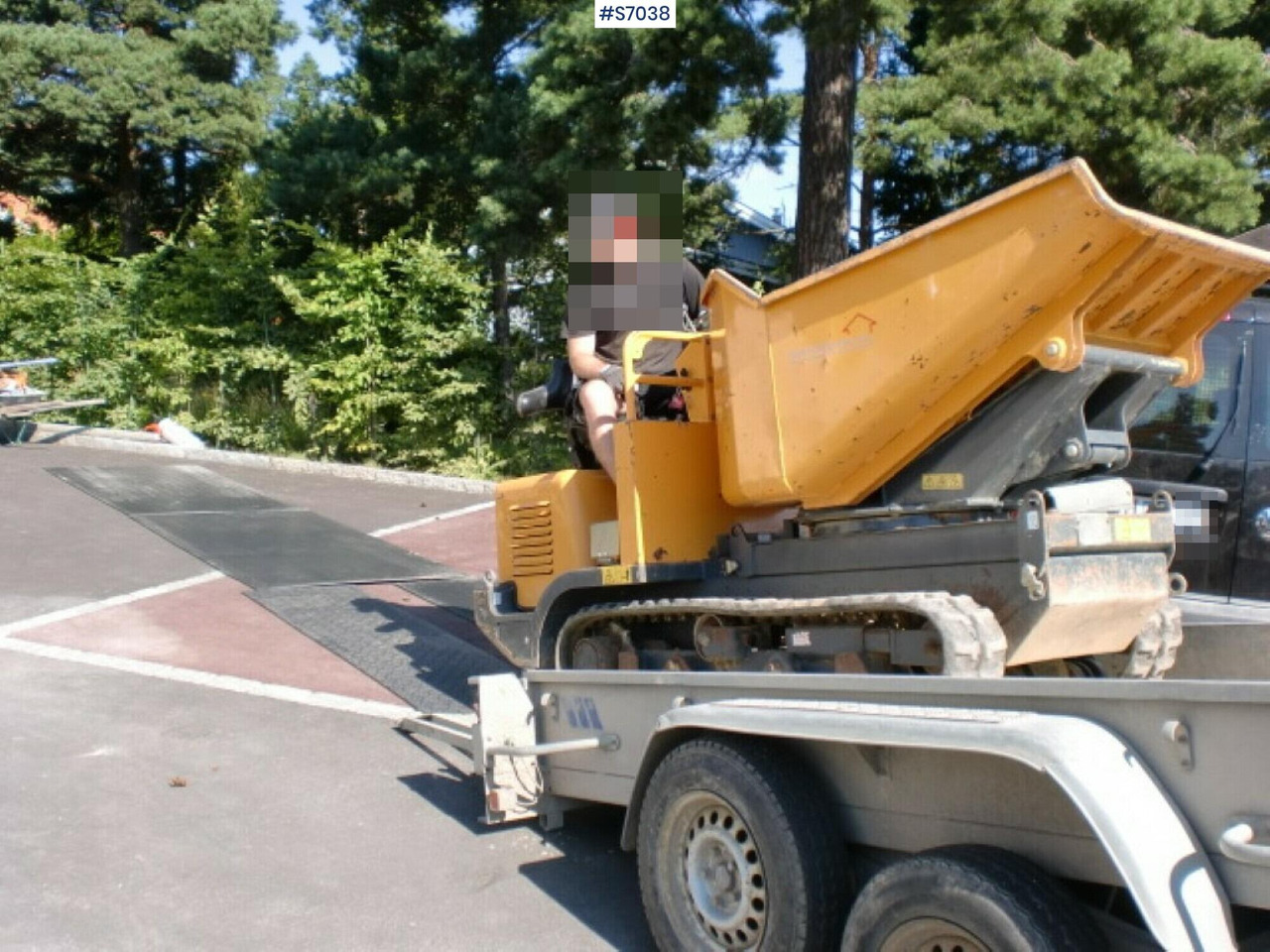 Mini dump truck, Mustang RD15 - Mini dumper: picture 3 Mini dump truck, Mustang RD15 - Mini dumper: picture 3