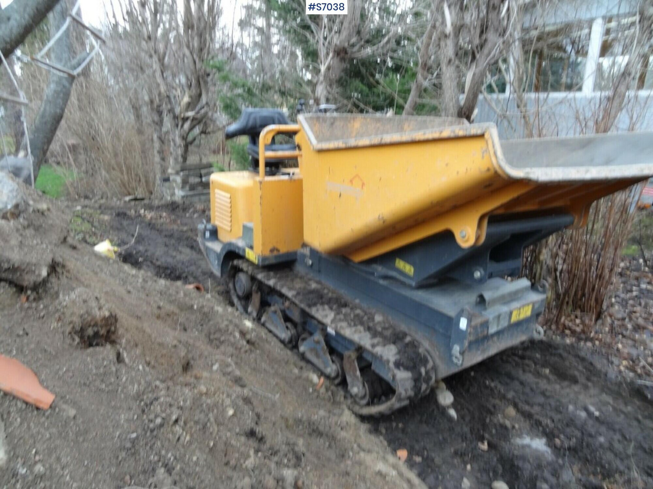 Mini dump truck, Mustang RD15 - Mini dumper: picture 2 Mini dump truck, Mustang RD15 - Mini dumper: picture 2