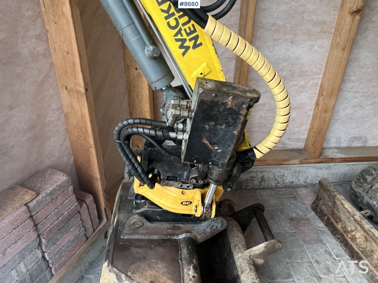 Mini excavator - Wacker Neuson 2003RD - Excavator: picture 5 Mini excavator - Wacker Neuson 2003RD - Excavator: picture 5