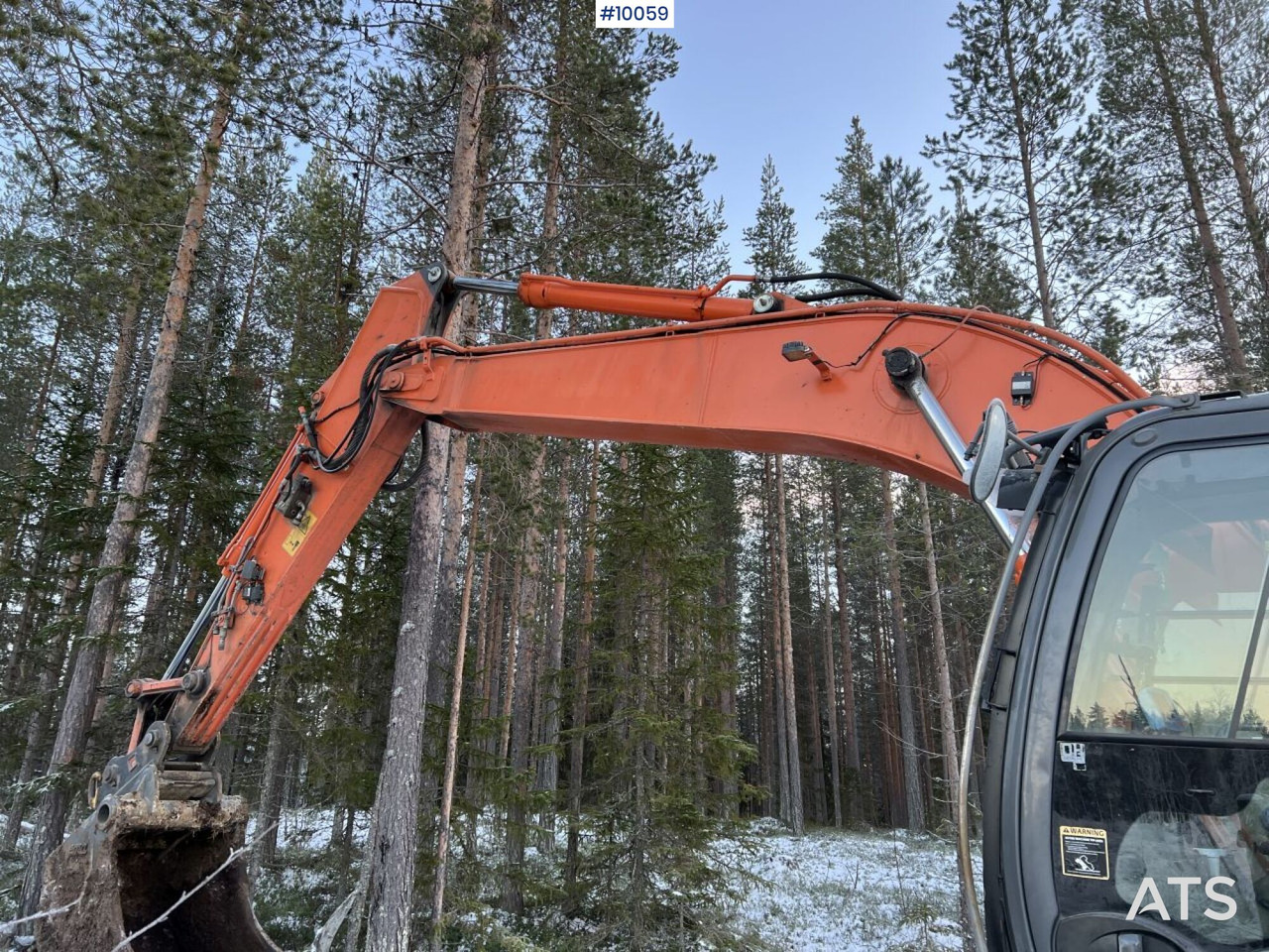 Other machinery Hitachi ZX210LC-3 Excavator with rotor and tooth bucket: picture 14 Other machinery Hitachi ZX210LC-3 Excavator with rotor and tooth bucket: picture 14