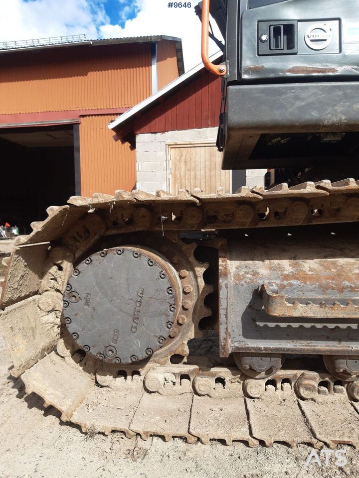 Volvo EC160 EL Excavation system and attachments - Other machinery: picture 5 Volvo EC160 EL Excavation system and attachments - Other machinery: picture 5