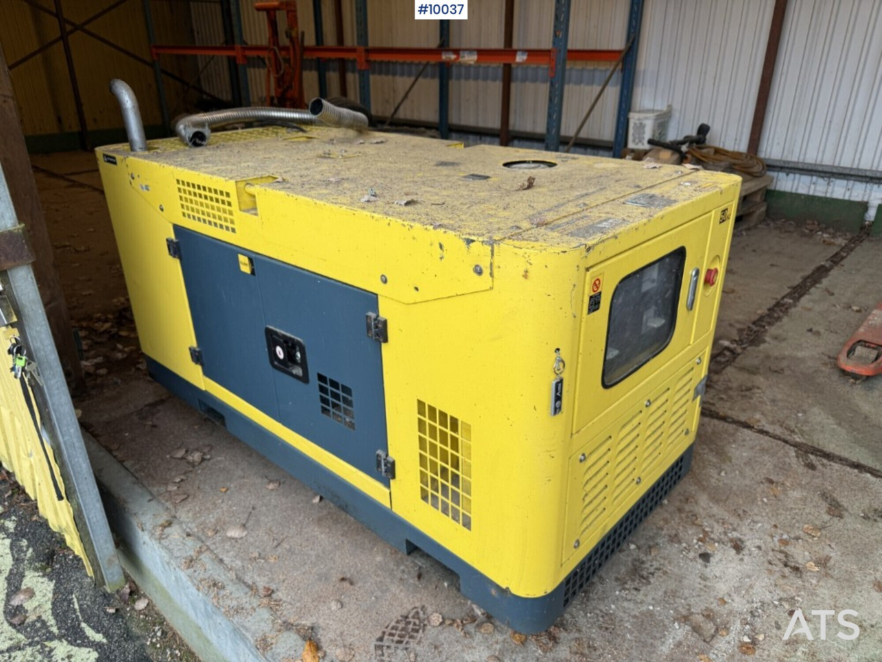 Power Plant Generator Set PRO Z12S - Generator set: picture 1 Power Plant Generator Set PRO Z12S - Generator set: picture 1