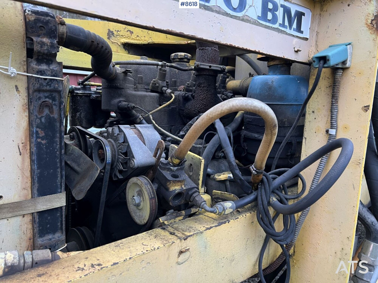 Rear Loader VOLVO BM 350 (SEE VIDEOS) - Wheel loader: picture 4 Rear Loader VOLVO BM 350 (SEE VIDEOS) - Wheel loader: picture 4