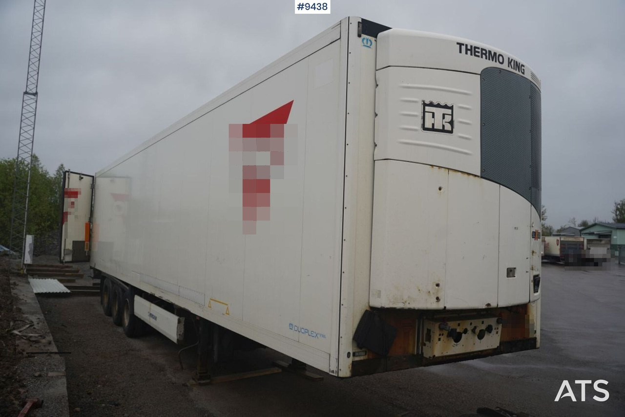 Refrigerated/Freezer Trailer Krone - Refrigerator semi-trailer: picture 2 Refrigerated/Freezer Trailer Krone - Refrigerator semi-trailer: picture 2