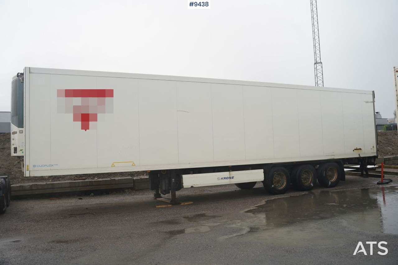 Refrigerated/Freezer Trailer Krone - Refrigerator semi-trailer: picture 3 Refrigerated/Freezer Trailer Krone - Refrigerator semi-trailer: picture 3