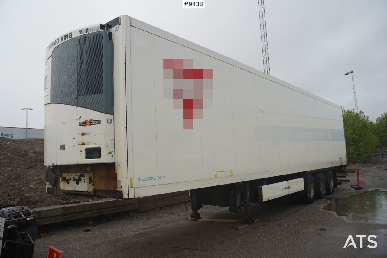 Refrigerated/Freezer Trailer Krone - Refrigerator semi-trailer: picture 1 Refrigerated/Freezer Trailer Krone - Refrigerator semi-trailer: picture 1