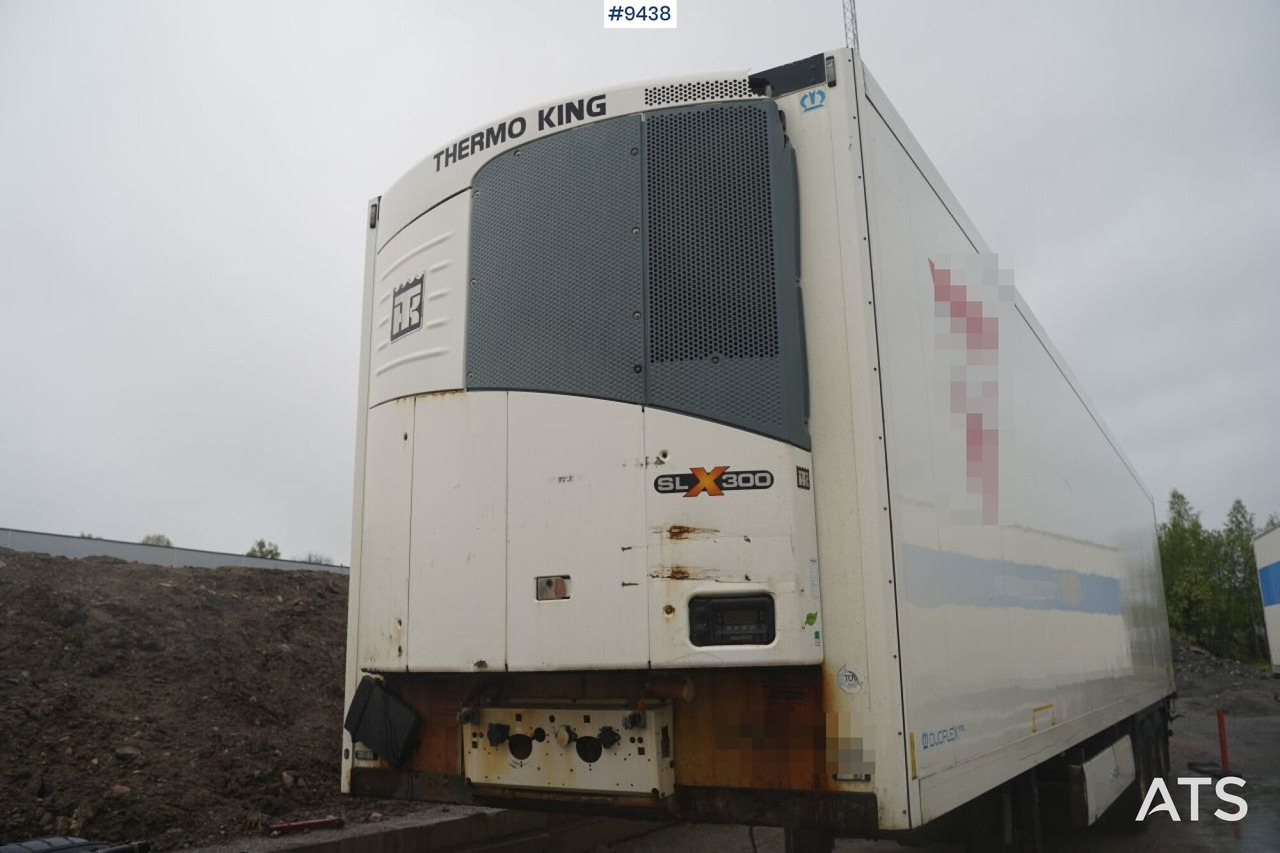 Refrigerated/Freezer Trailer Krone - Refrigerator semi-trailer: picture 4 Refrigerated/Freezer Trailer Krone - Refrigerator semi-trailer: picture 4