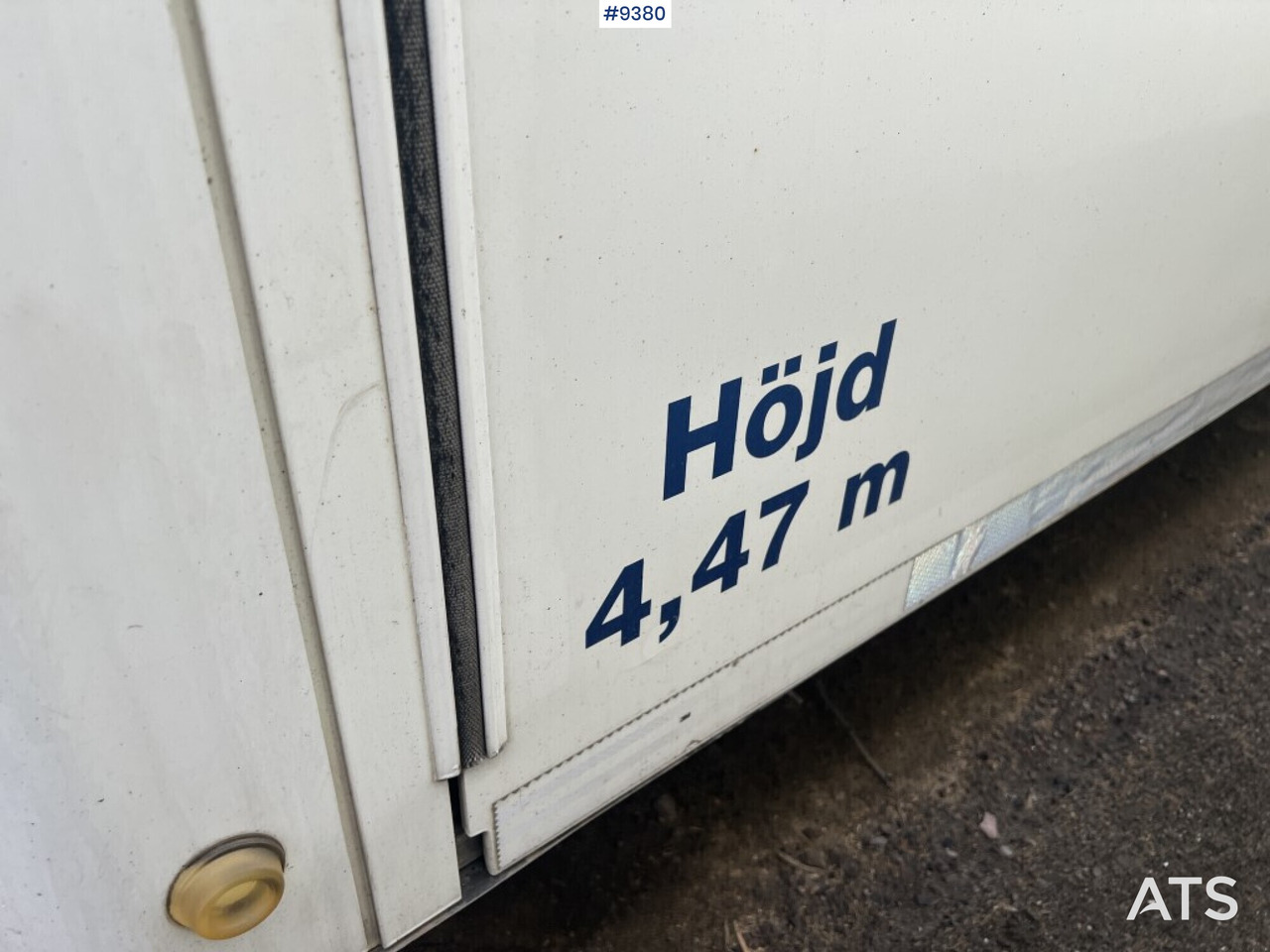 Refrigerator swap body Refrigerated trailer cabinet Ekeri: picture 9
