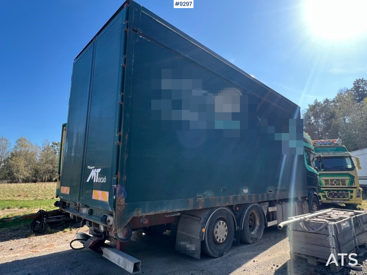 SCANIA R500 LB 6X2*4 HNB Visir with Visir trailer BRIAB - Box truck: picture 3 SCANIA R500 LB 6X2*4 HNB Visir with Visir trailer BRIAB - Box truck: picture 3