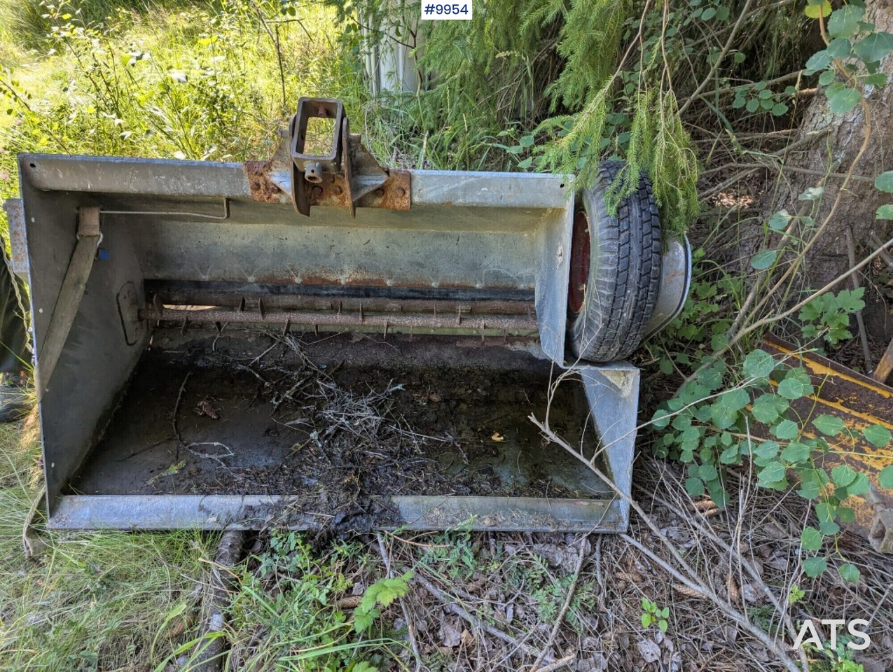 Sand spreader Fjärås 3-Point attachment - Sand/ Salt spreader: picture 2 Sand spreader Fjärås 3-Point attachment - Sand/ Salt spreader: picture 2