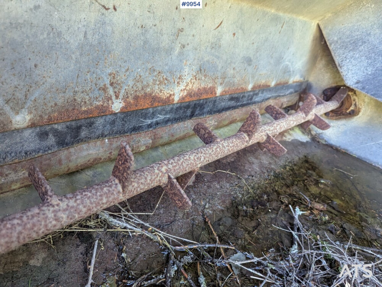 Sand spreader Fjärås 3-Point attachment - Sand/ Salt spreader: picture 4 Sand spreader Fjärås 3-Point attachment - Sand/ Salt spreader: picture 4