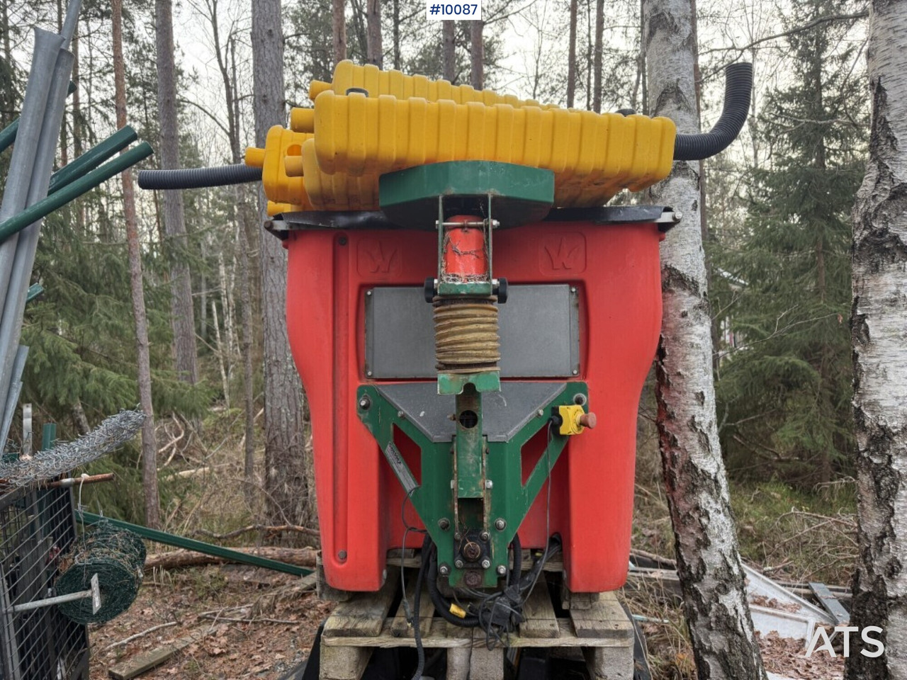 Sand spreader Wessex WM WSS 900 GPS - Sand/ Salt spreader: picture 5 Sand spreader Wessex WM WSS 900 GPS - Sand/ Salt spreader: picture 5