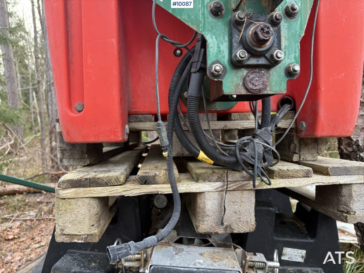 Sand spreader Wessex WM WSS 900 GPS - Sand/ Salt spreader: picture 4 Sand spreader Wessex WM WSS 900 GPS - Sand/ Salt spreader: picture 4