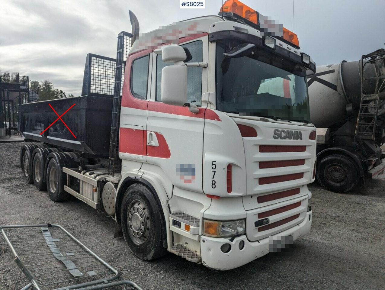 Scania Chassie R480, Quick lock Camelont - Cab chassis truck: picture 2 Scania Chassie R480, Quick lock Camelont - Cab chassis truck: picture 2