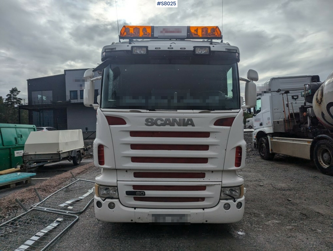 Scania Chassie R480, Quick lock Camelont - Cab chassis truck: picture 3 Scania Chassie R480, Quick lock Camelont - Cab chassis truck: picture 3