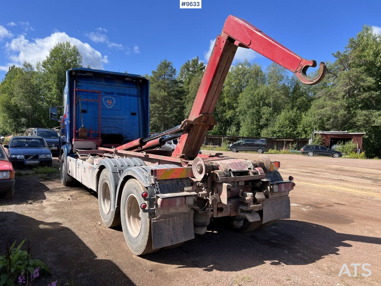 Scania R480 Hooklift Truck - Hook lift truck: picture 4 Scania R480 Hooklift Truck - Hook lift truck: picture 4