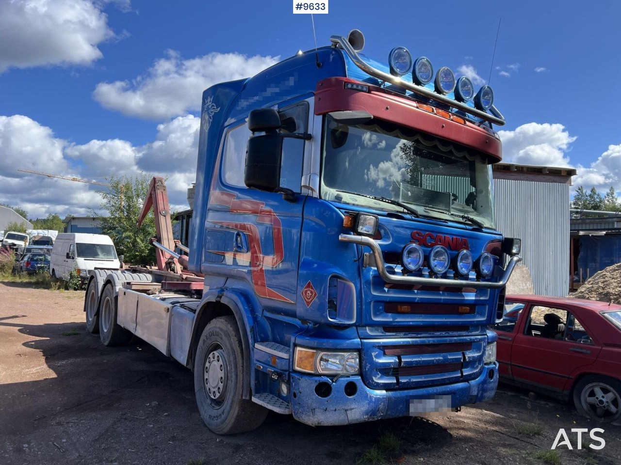 Scania R480 Hooklift Truck - Hook lift truck: picture 2 Scania R480 Hooklift Truck - Hook lift truck: picture 2