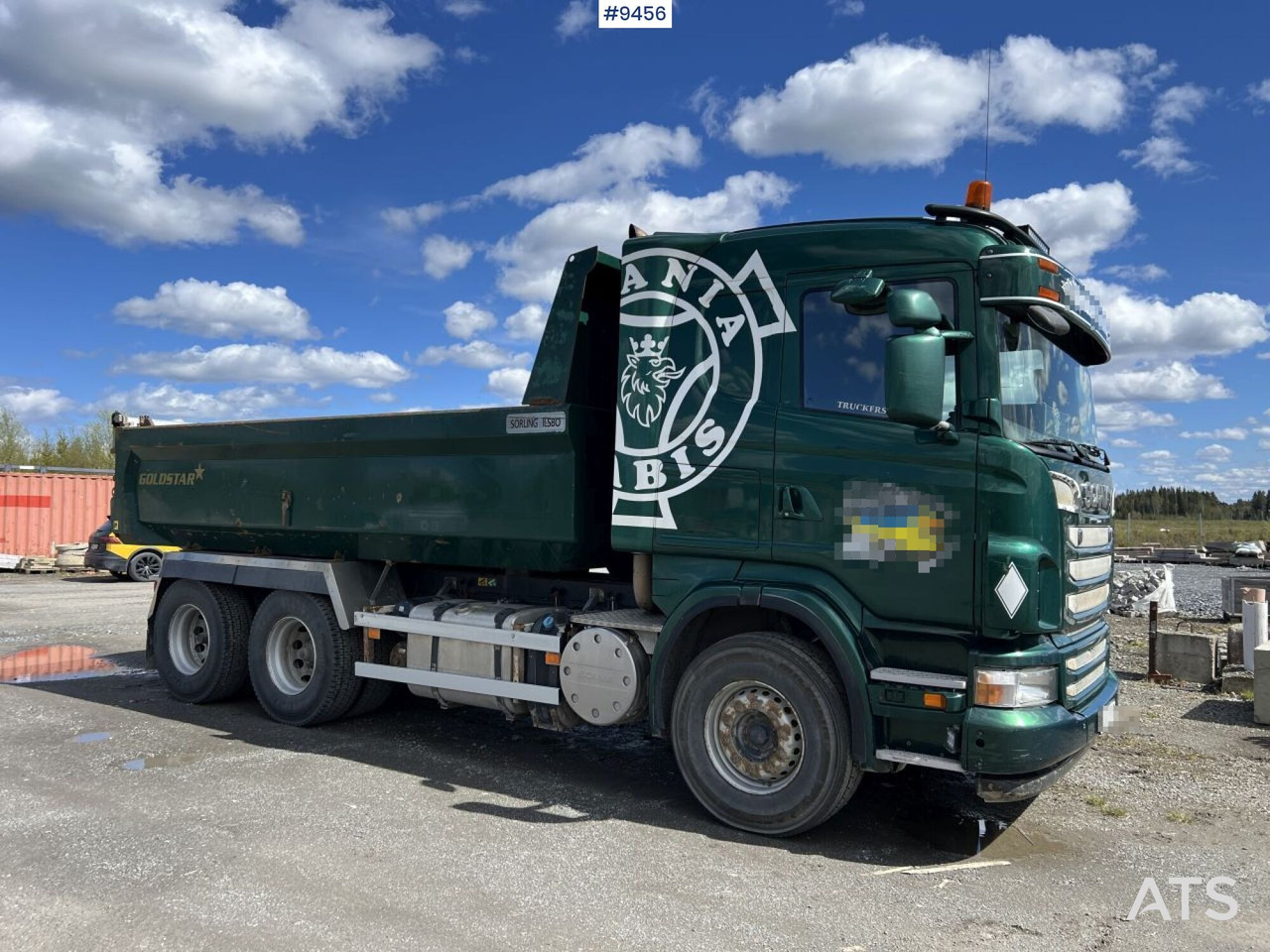 Scania R500 tipper truck (VIDEO) - Tipper: picture 2 Scania R500 tipper truck (VIDEO) - Tipper: picture 2