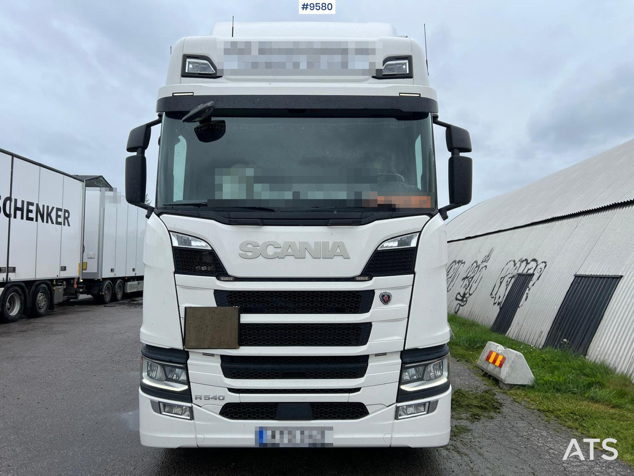 Scania R540 Box truck with trailer - Box truck: picture 3 Scania R540 Box truck with trailer - Box truck: picture 3
