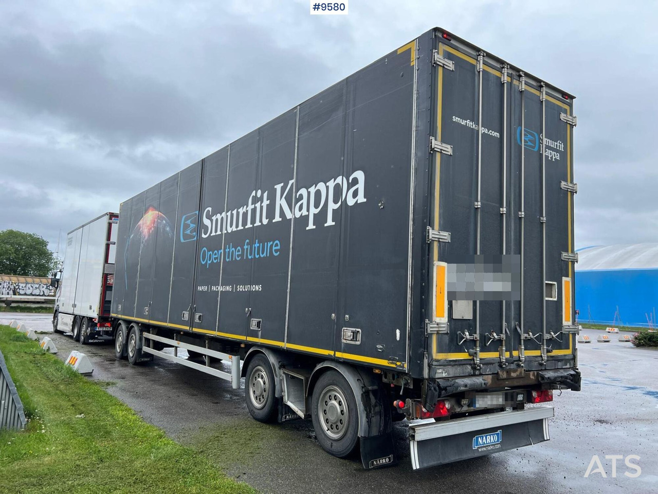 Scania R540 Box truck with trailer - Box truck: picture 5 Scania R540 Box truck with trailer - Box truck: picture 5