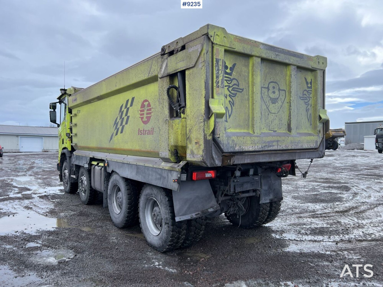 Scania R650 8X4 Tipper/Mining truck (VIDEO) - Tipper: picture 4 Scania R650 8X4 Tipper/Mining truck (VIDEO) - Tipper: picture 4