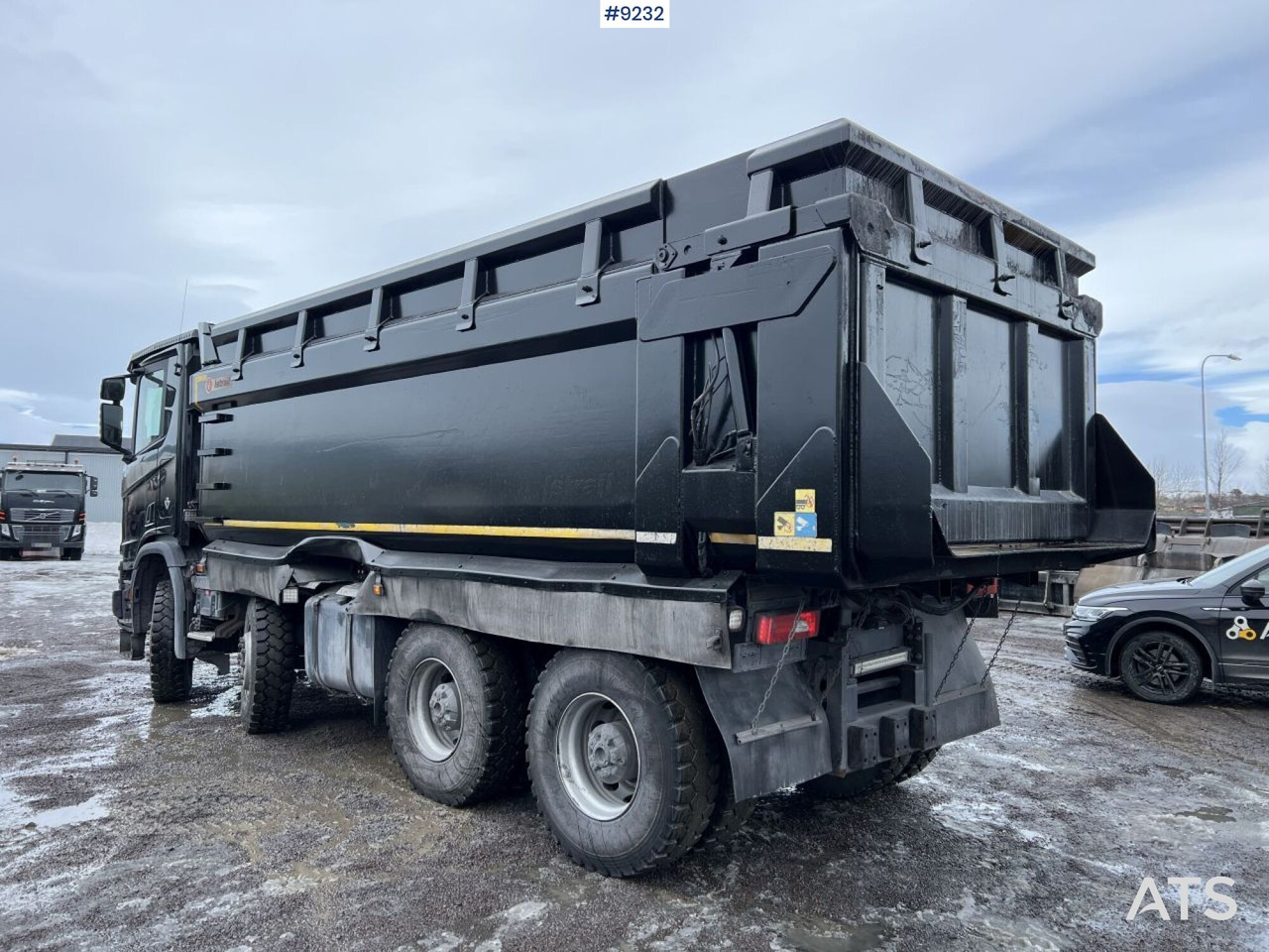 Scania R650 8X4 Tipper / Mining truck (VIDEO) - Tipper: picture 3 Scania R650 8X4 Tipper / Mining truck (VIDEO) - Tipper: picture 3