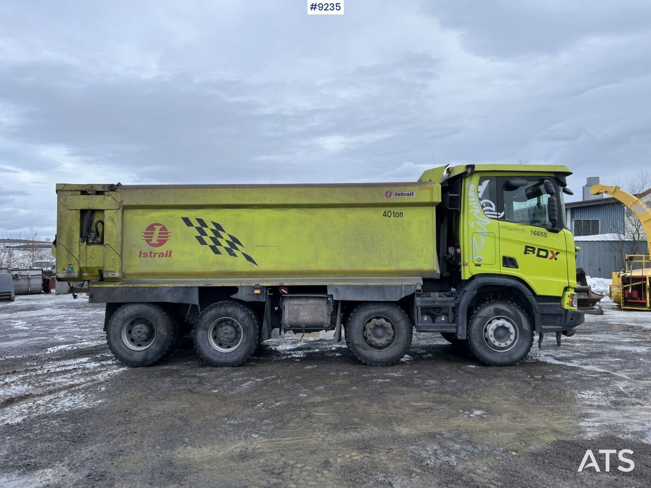 Scania R650 8X4 Tipper/Mining truck (VIDEO) - Tipper: picture 3 Scania R650 8X4 Tipper/Mining truck (VIDEO) - Tipper: picture 3