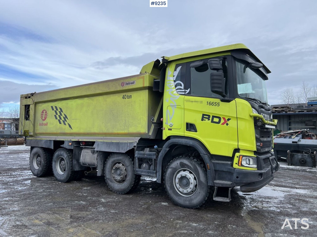 Scania R650 8X4 Tipper/Mining truck (VIDEO) - Tipper: picture 2 Scania R650 8X4 Tipper/Mining truck (VIDEO) - Tipper: picture 2