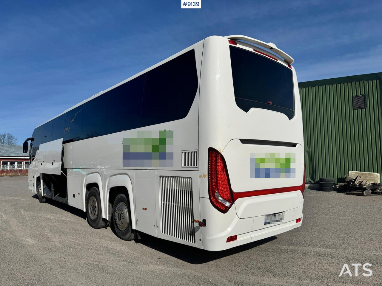 Scania Touring HD Tour bus 57 + 2 seats (SEE VIDEO) - Coach: picture 4 Scania Touring HD Tour bus 57 + 2 seats (SEE VIDEO) - Coach: picture 4