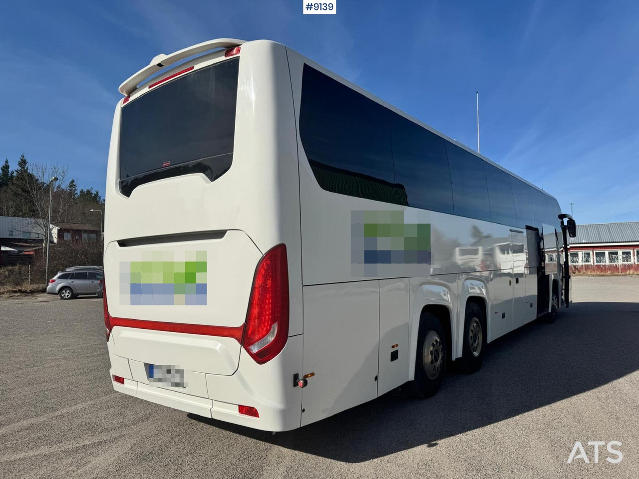 Scania Touring HD Tour bus 57 + 2 seats (SEE VIDEO) - Coach: picture 3 Scania Touring HD Tour bus 57 + 2 seats (SEE VIDEO) - Coach: picture 3