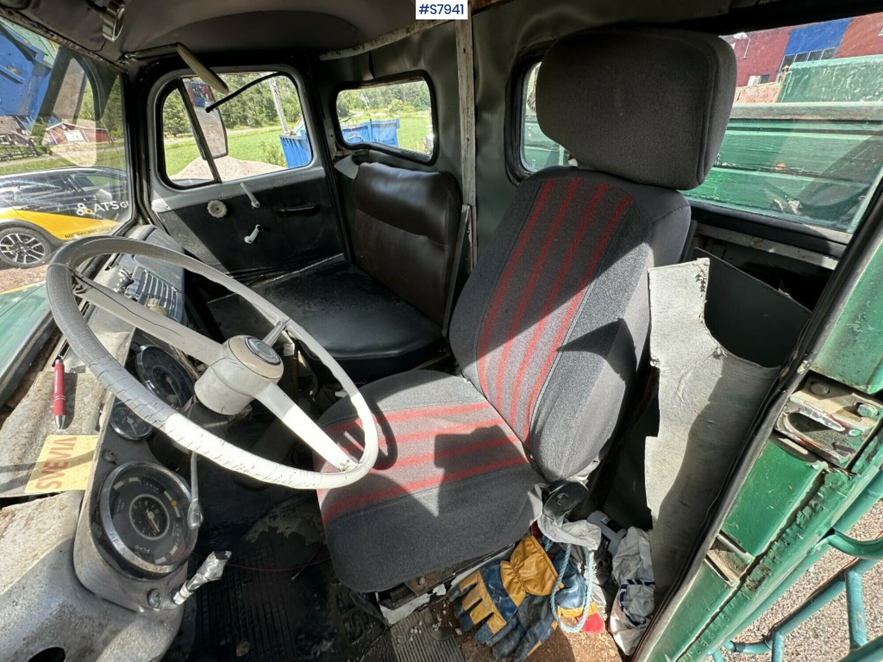 Scania Vabis L76 with tipper - Tipper: picture 5 Scania Vabis L76 with tipper - Tipper: picture 5