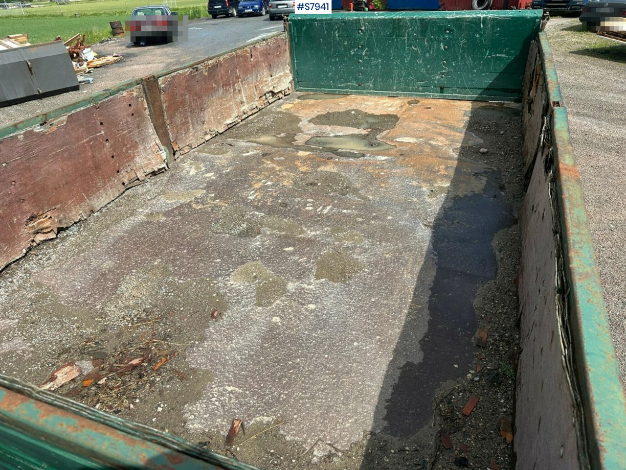 Scania Vabis L76 with tipper - Tipper: picture 4 Scania Vabis L76 with tipper - Tipper: picture 4