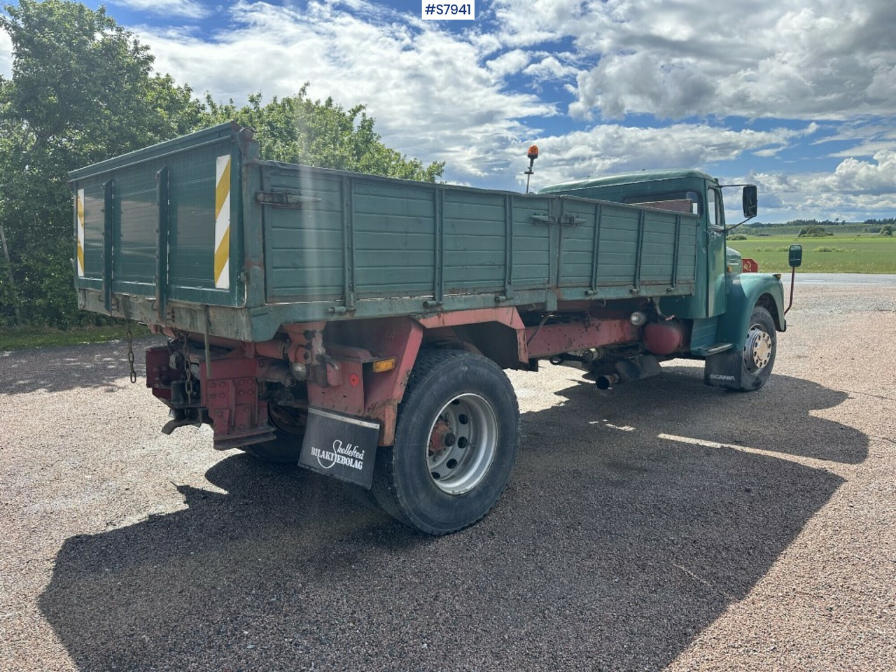 Scania Vabis L76 with tipper - Tipper: picture 3 Scania Vabis L76 with tipper - Tipper: picture 3