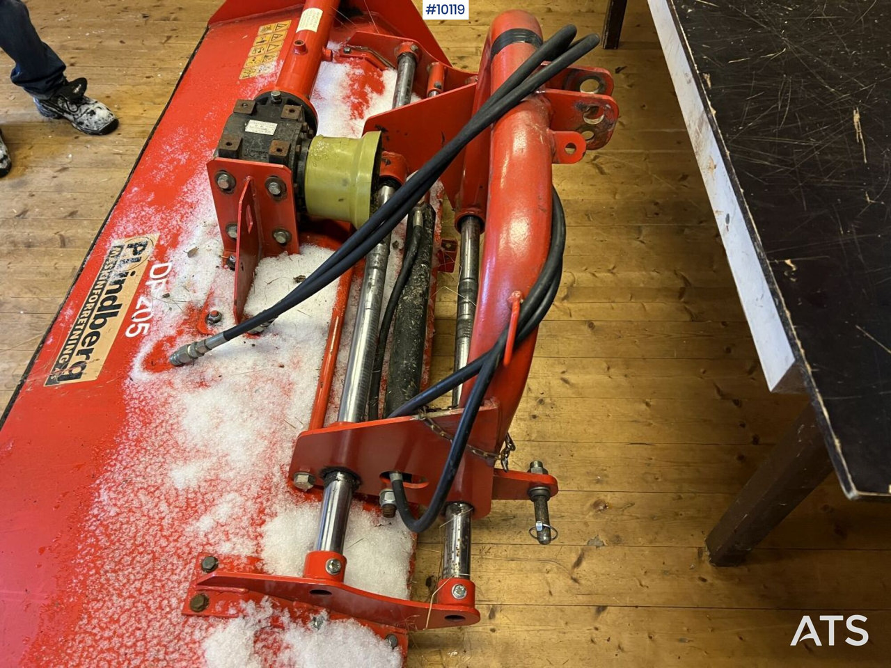 Slaghack P.Lindberg 205 med sidoförskjutning - Flail mower: picture 4 Slaghack P.Lindberg 205 med sidoförskjutning - Flail mower: picture 4