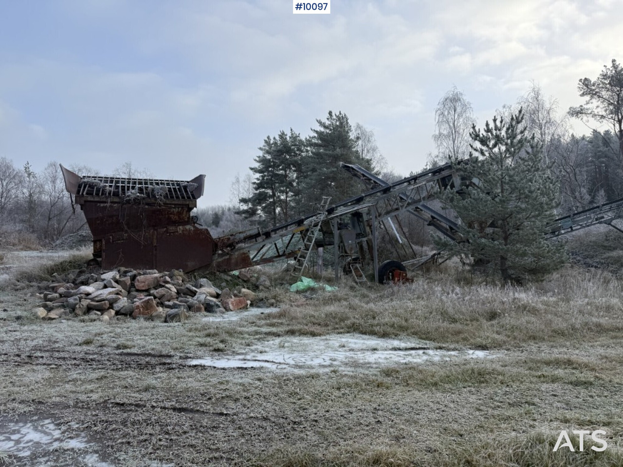 Sorteringsverk Powerscreen MK 2 - Screener: picture 2 Sorteringsverk Powerscreen MK 2 - Screener: picture 2