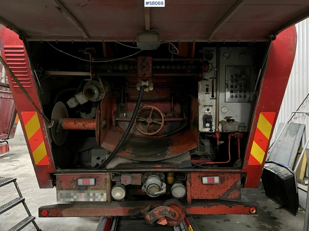 Vacuum truck Suction/Combi truck, Scania P92H 4x2, Rep-object: picture 20
