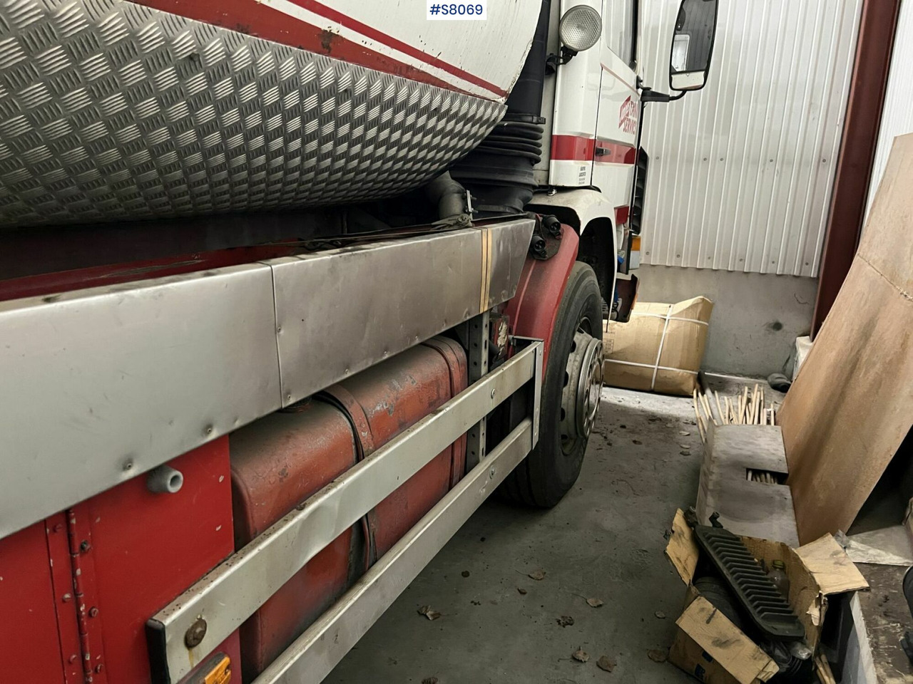 Vacuum truck Suction/Combi truck, Scania P92H 4x2, Rep-object: picture 9