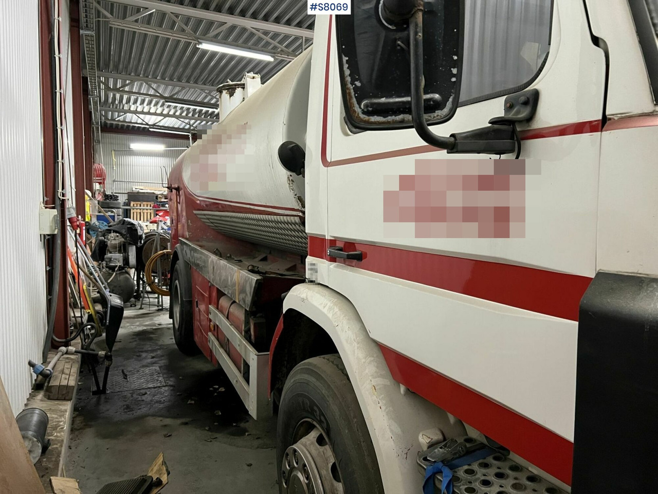 Vacuum truck Suction/Combi truck, Scania P92H 4x2, Rep-object: picture 10