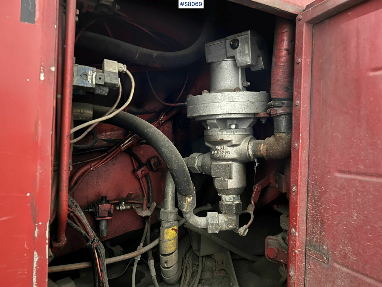 Vacuum truck Suction/Combi truck, Scania P92H 4x2, Rep-object: picture 18