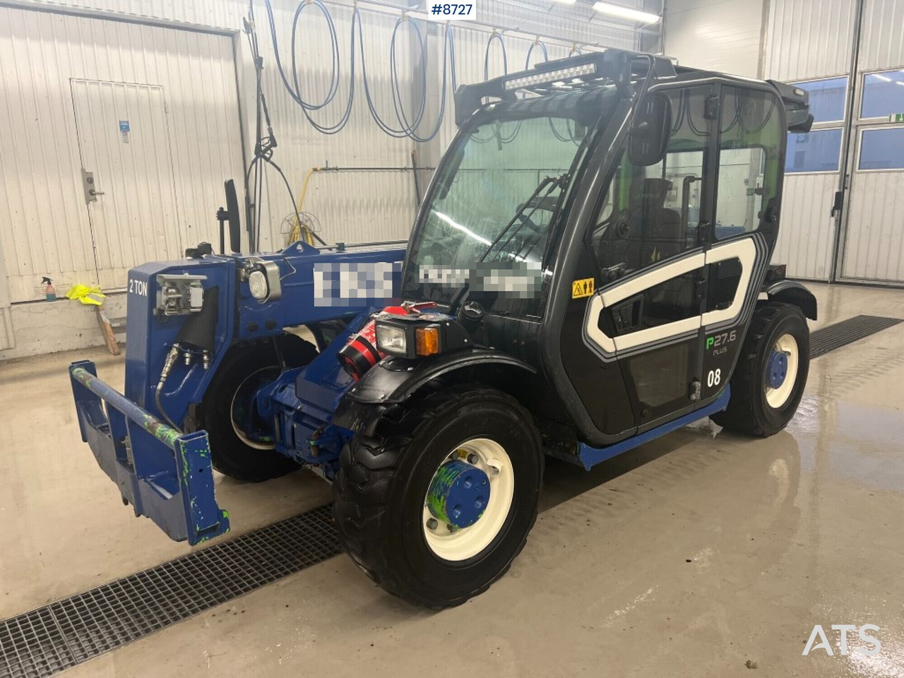 Telescopic loader Merlo P27.6 plus - Telescopic handler: picture 1 Telescopic loader Merlo P27.6 plus - Telescopic handler: picture 1