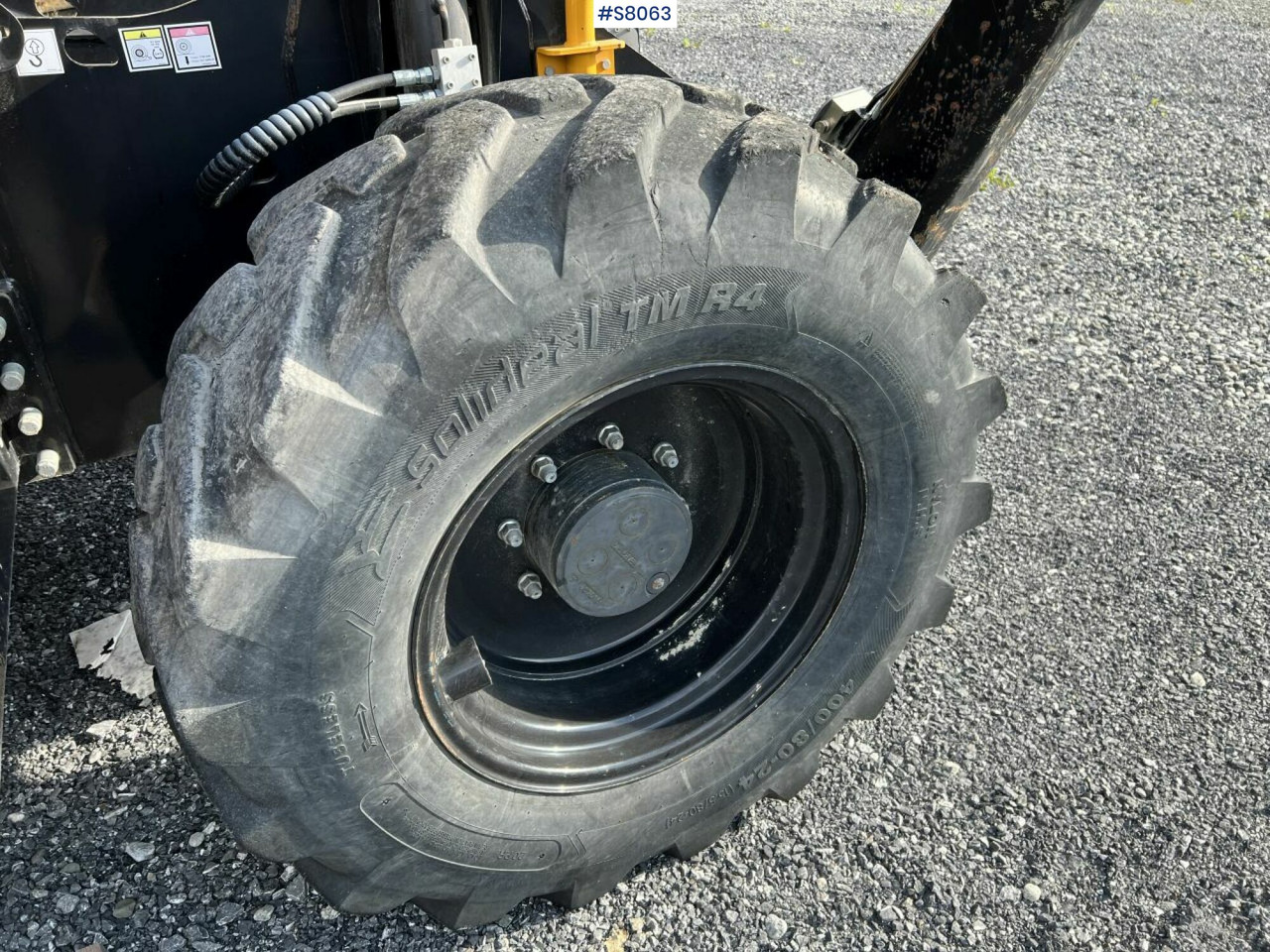 Teleskopic loader Haulotte HTL4017 with only 2619,7 hours - Telescopic handler: picture 5 Teleskopic loader Haulotte HTL4017 with only 2619,7 hours - Telescopic handler: picture 5